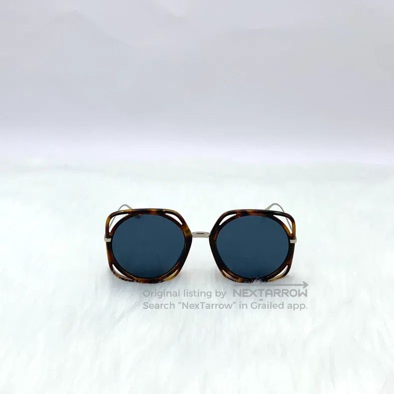 Dior Dior Blue hollow leg design sunglasses Size ONE SIZE - 1 Thumbnail