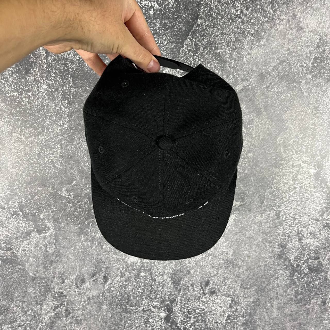 Supreme Supreme Intelligence SS20 6-Panel Cap Rare Black Size ONE SIZE - 3 Thumbnail