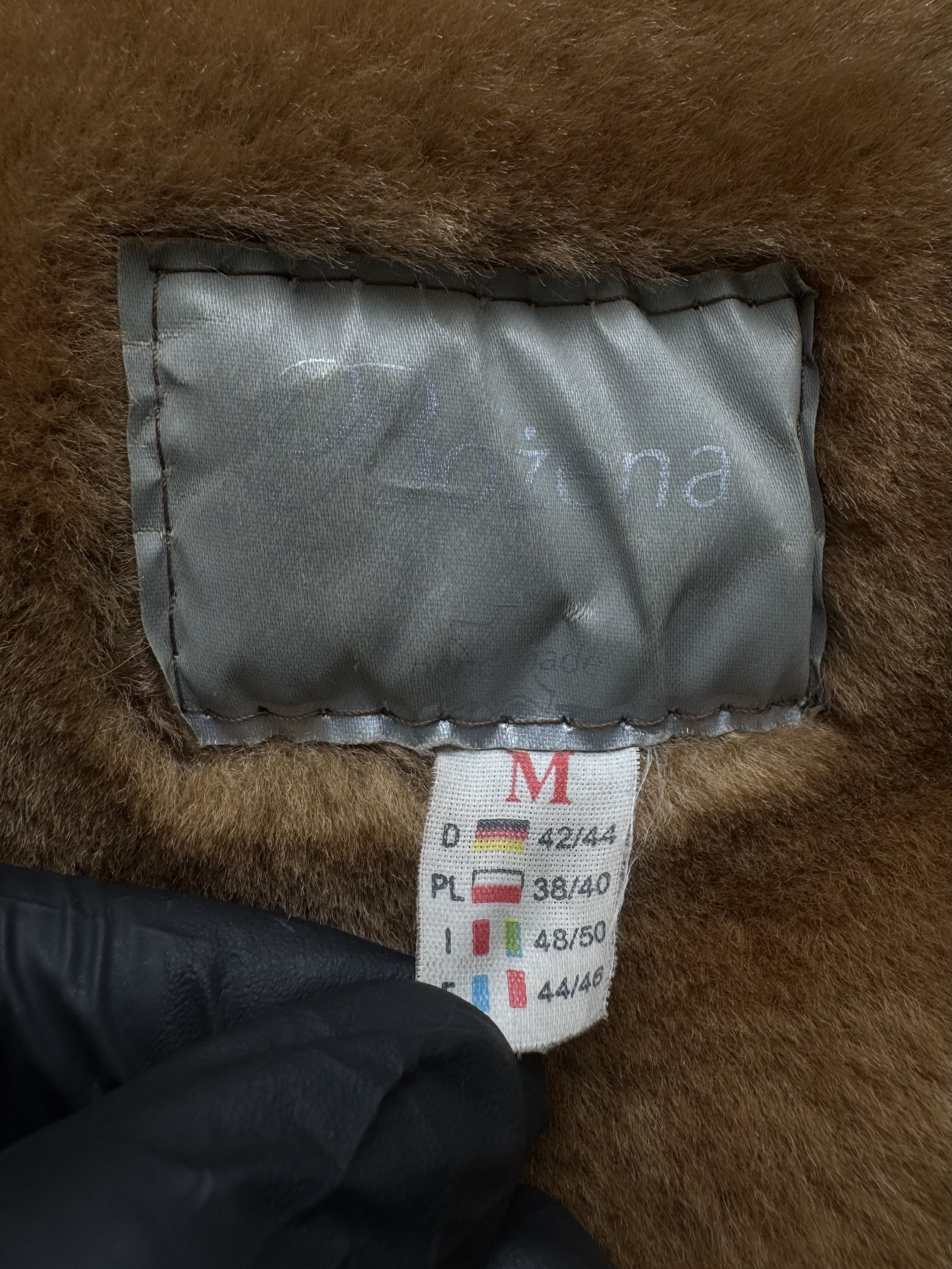 Vintage Vintage Real Sheepskin Jacket With Belt (D10)(D15) Size M / US 6-8 / IT 42-44 - 7 Thumbnail