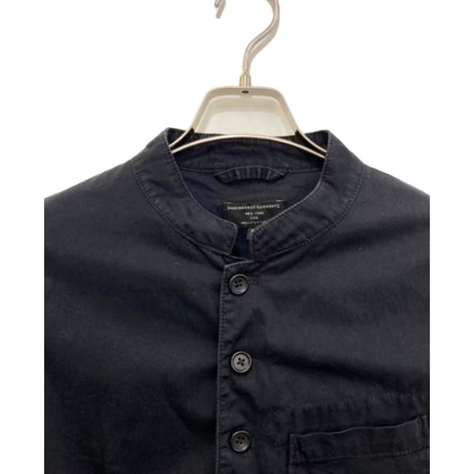 Engineered Garments ENGINEERED GARMENTS X FREAK'S STORE NEHRU JACKET MEN BLACK SIZE S USED Size US S / EU 44-46 / 1 - 4 Thumbnail