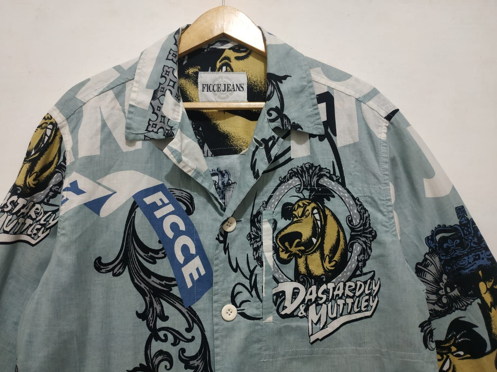 Issey Miyake Vintage Ficce by Yoshiyuki Konishi Linen Coverall Jacket Size US L / EU 52-54 / 3 - 8 Thumbnail