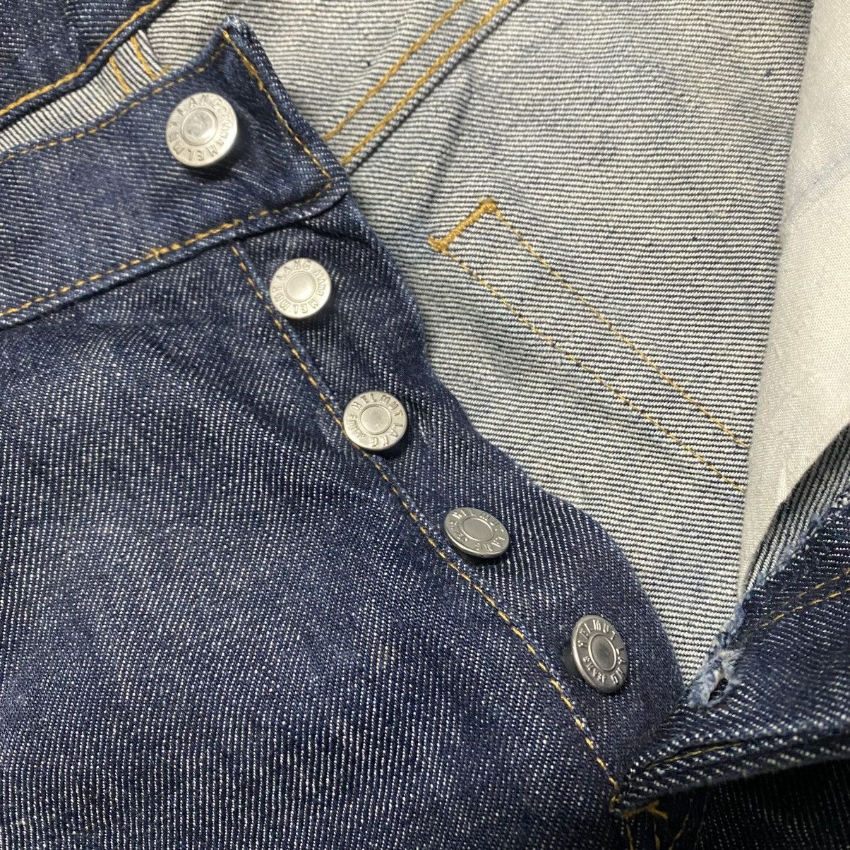 Helmut Lang Vintage Helmut Lang Dark Blue Denim Jeans Size US 30 / EU 46 - 18 Thumbnail
