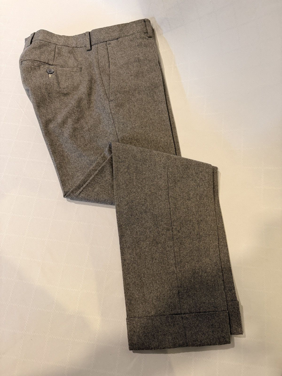 Gant Rugger Gant Rugger Shawl Collar Suit Size 36S - 8 Thumbnail