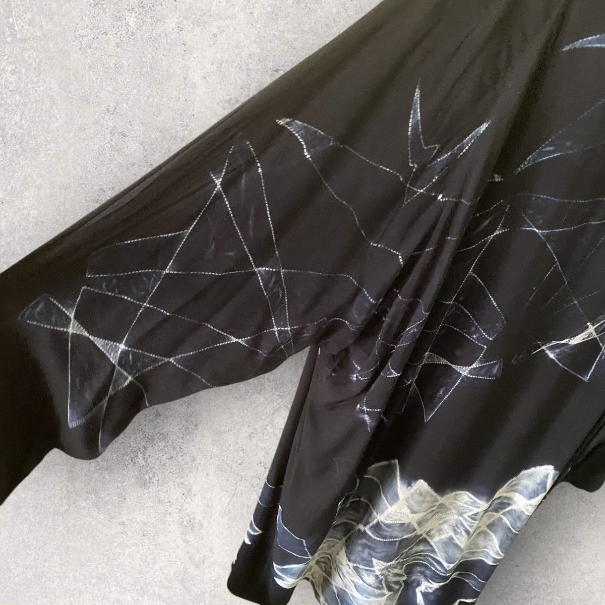 Yohji Yamamoto Y’s Shibori Dye Rayon Oversize Coat Size US M / EU 48-50 / 2 - 11 Thumbnail