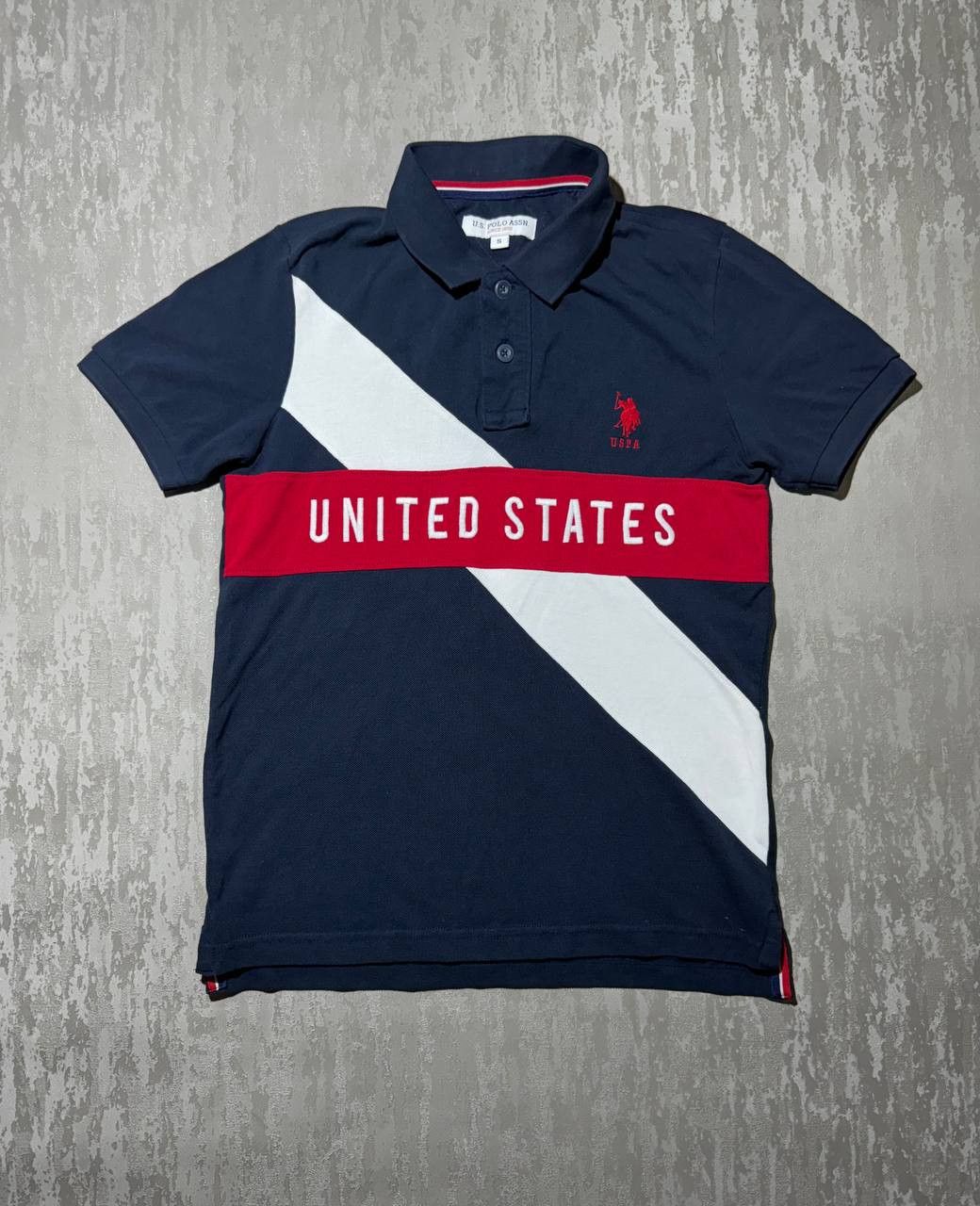 U.S. Polo Assn. × Vintage us uspa polo assn big logo usa united states streetwear rap Size US S / EU 44-46 / 1 - 1 Thumbnail