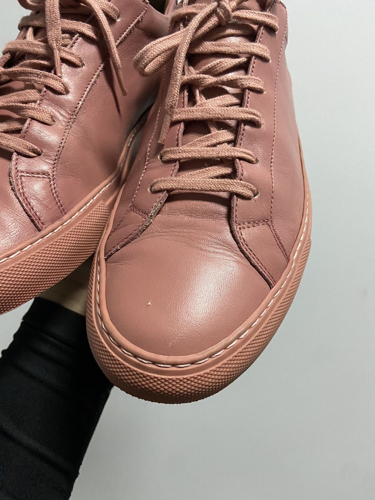 Common Projects × Vintage Common projects leather sneakers vintage made in Italy 🇮🇹 Size US 9 / EU 42 - 11 Thumbnail
