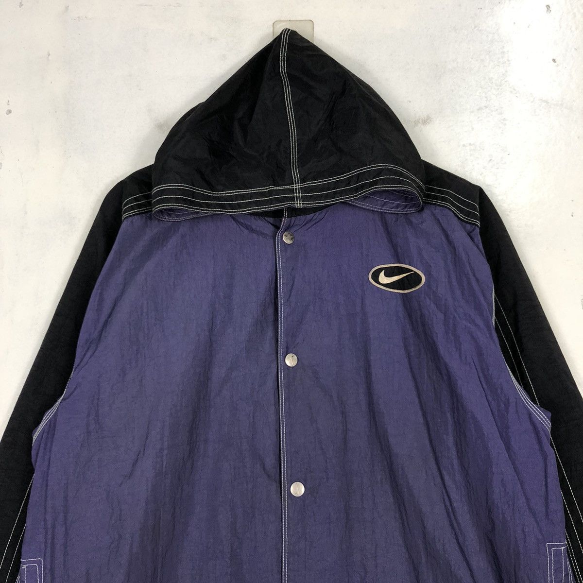 Other 90s Windbreaker Swoosh Nike Jackets Size US M / EU 48-50 / 2 - 2 Thumbnail