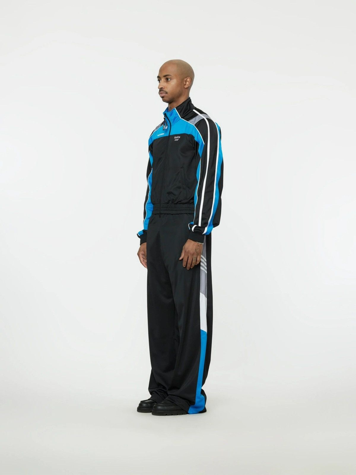 Martine Rose [NEW] SS24 Wide Leg Track Pants Size US 30 / EU 46 - 18 Thumbnail