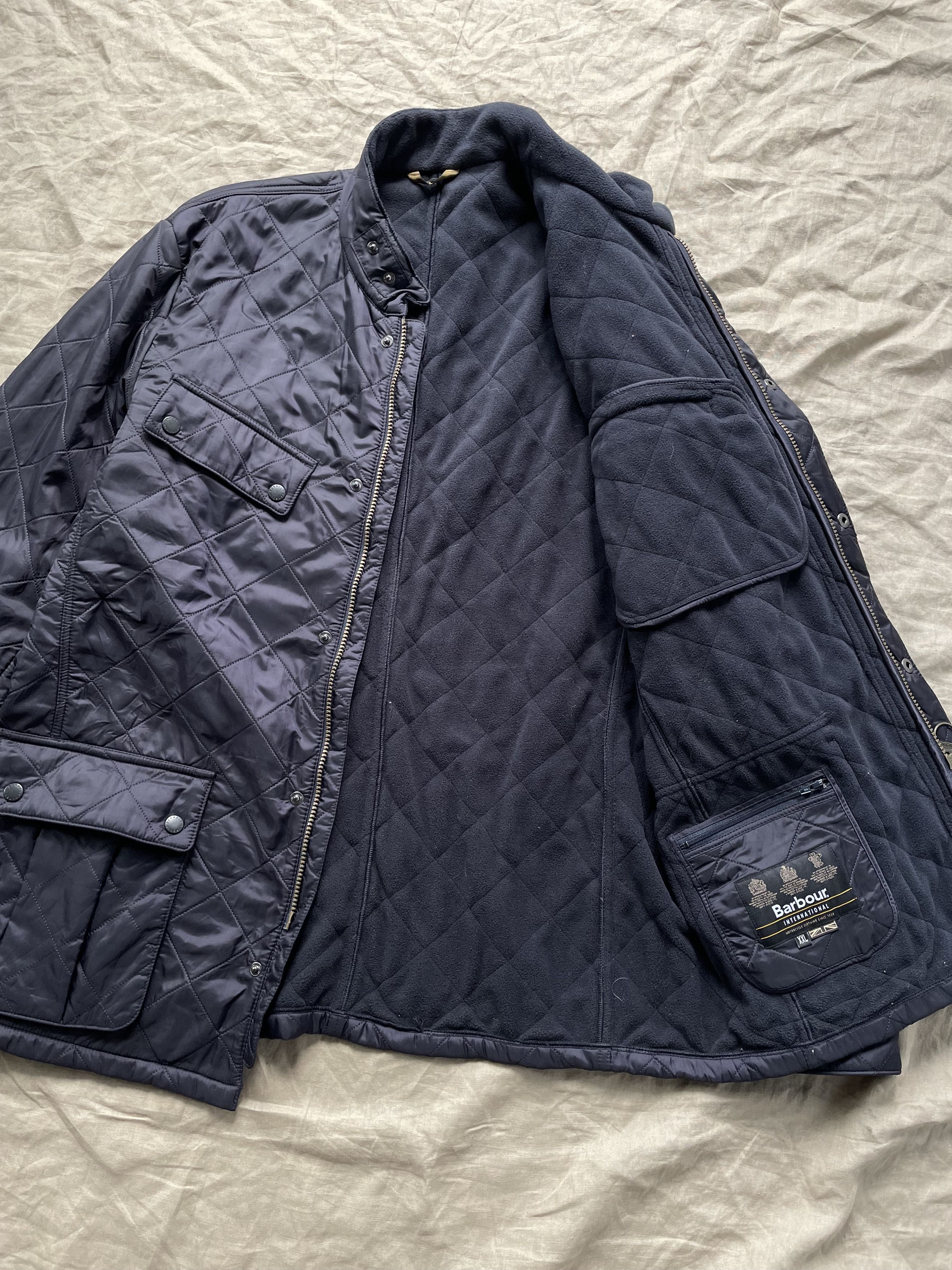 Barbour Barbour Ariel Polarquilt Quilted Warm Jacket 7720AC Size US XL / EU 56 / 4 - 2 Thumbnail