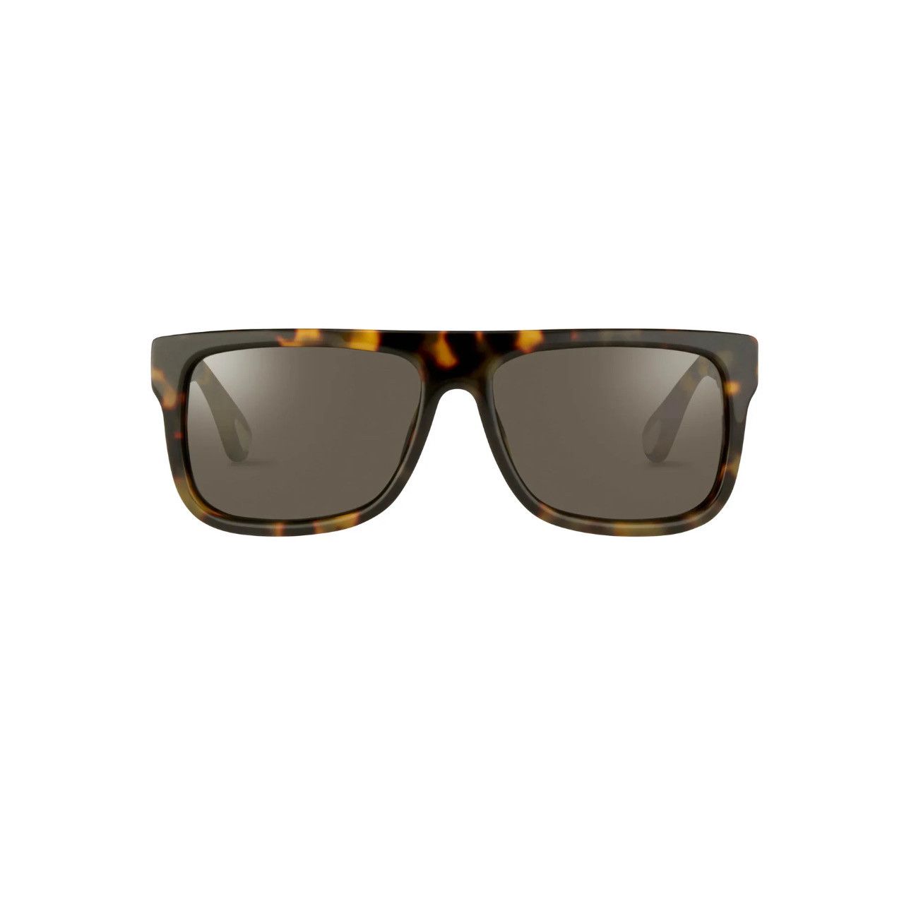 Ann Demeulemeester Ann Demeulemeester Sunglasses Flat Top Tortoise and Grey Size ONE SIZE - 2 Thumbnail