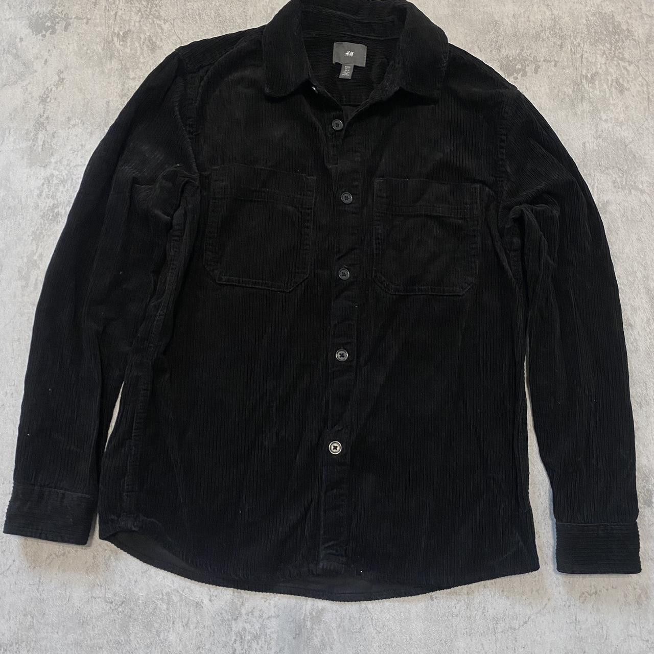 H&M Black shirt Black H&M rap hip hop Size US S / EU 44-46 / 1 - 1 Thumbnail