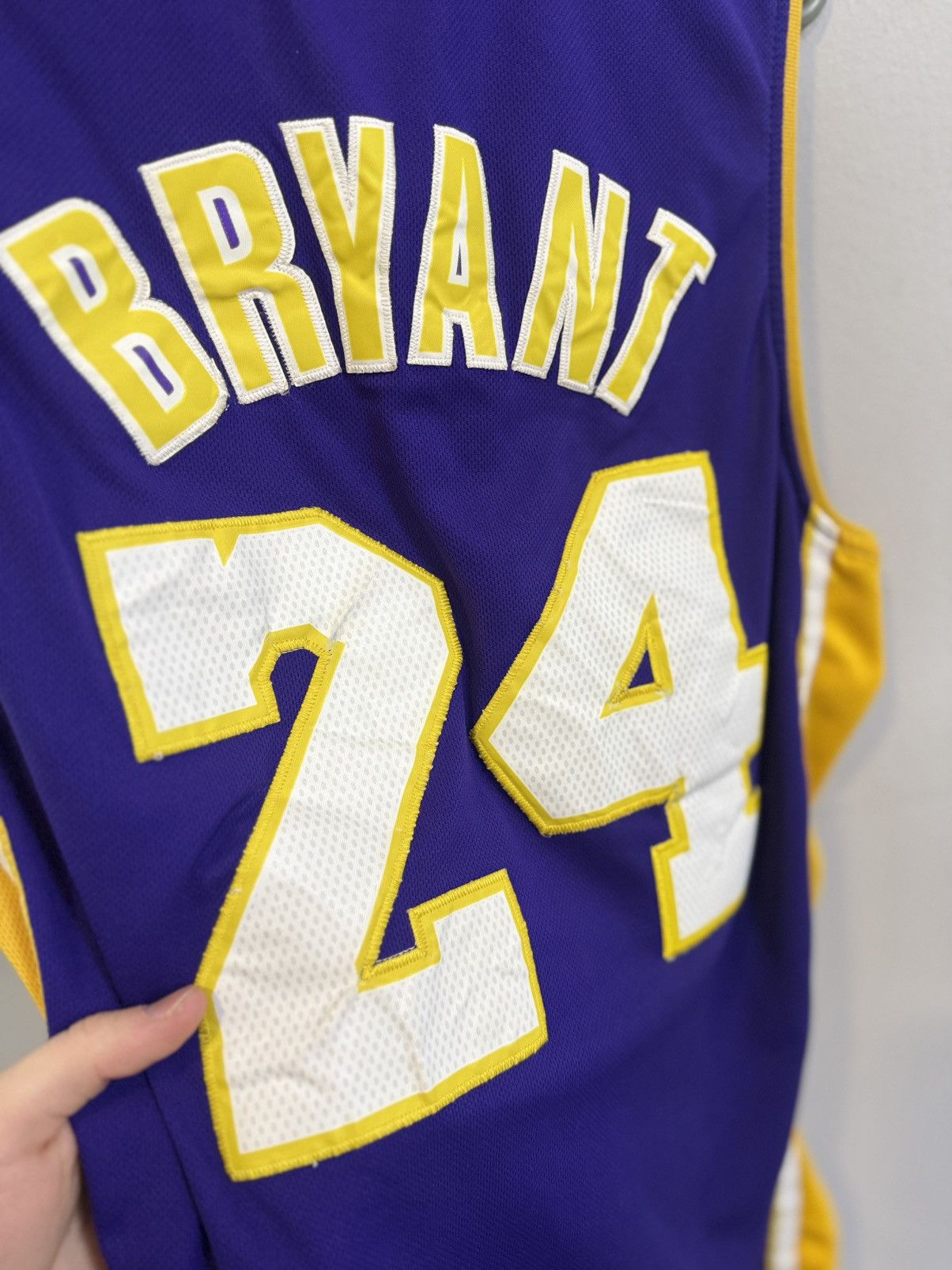 Adidas × NBA 2012 Lakers Koby Bryant Adidas NBA Jersey Size US M / EU 48-50 / 2 - 9 Thumbnail