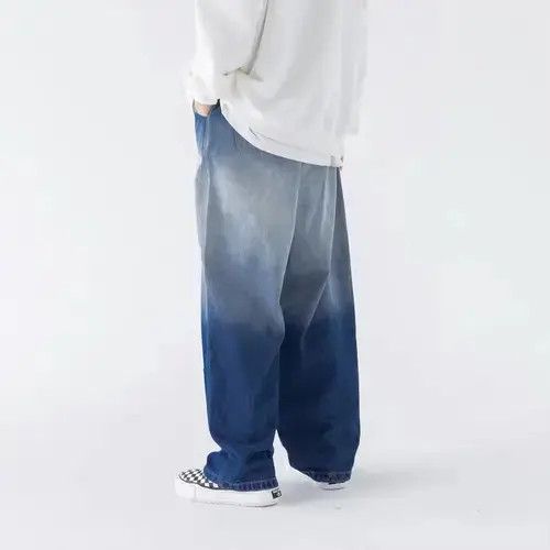 Japanese Brand 20AW Indigo Union Japan Blue Faded Denim Pants Size US 32 / EU 48 - 3 Thumbnail