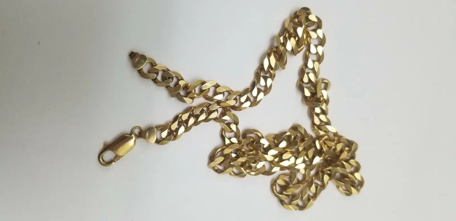 Other High End Jewelry! 18k Solid Gold Italy Necklace 20" 55gr Size ONE SIZE - 3 Thumbnail