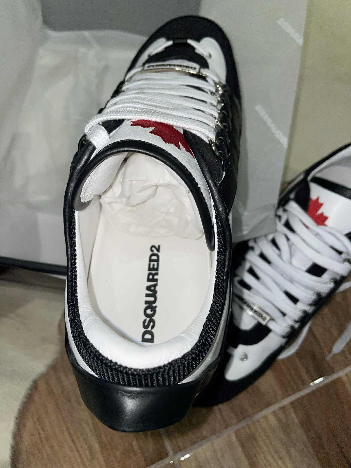 Dsquared2 Dsquared Legendary Sneakers Size US 8 / EU 41 - 6 Thumbnail