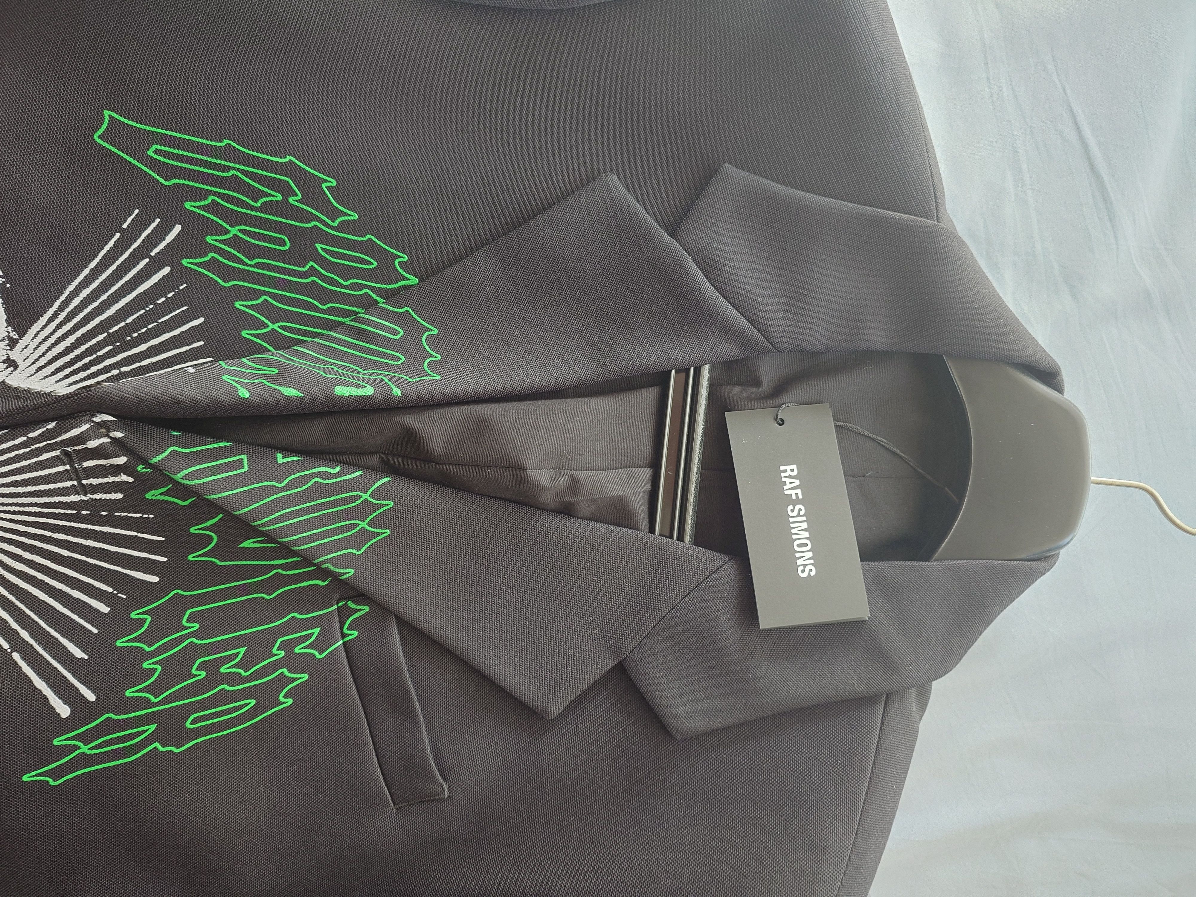 Raf Simons SS22 Grimcrawler Blazer Jacket Size US M / EU 48-50 / 2 - 8 Thumbnail