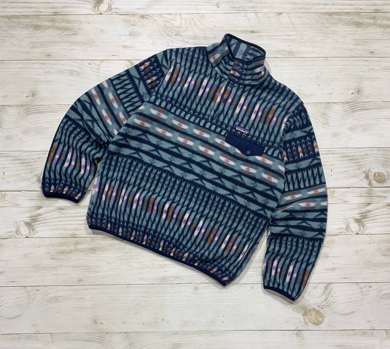 Patagonia navajo fleece shop