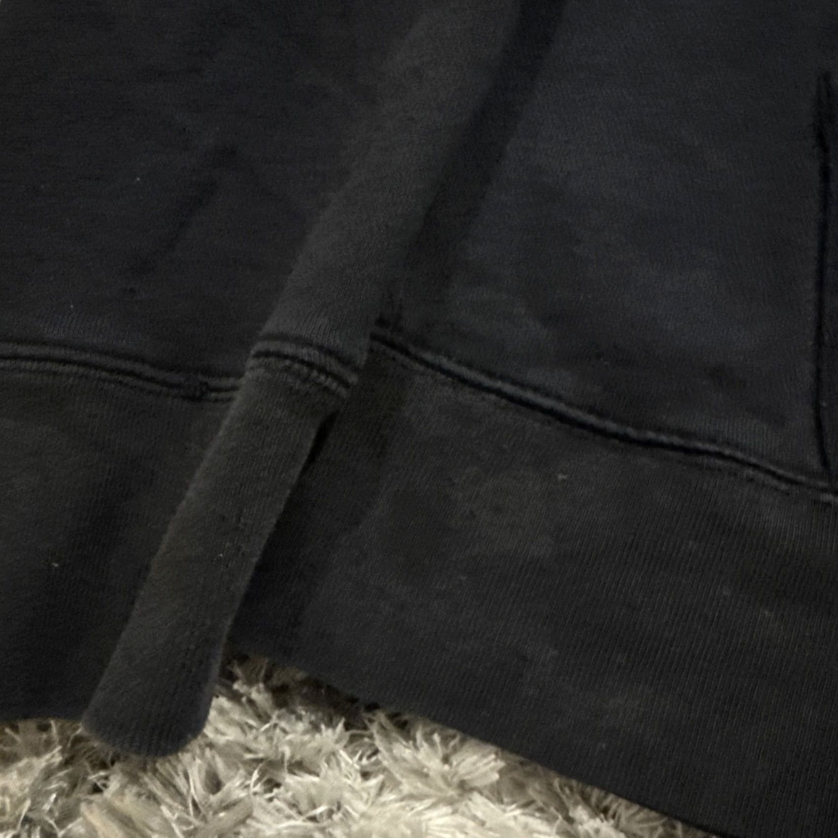Aeropostale VINTAGE Aeropostale Hoodie Men’s Size XL Black Long Sleeve HOLE Graphic Center Size US XL / EU 56 / 4 - 4 Thumbnail