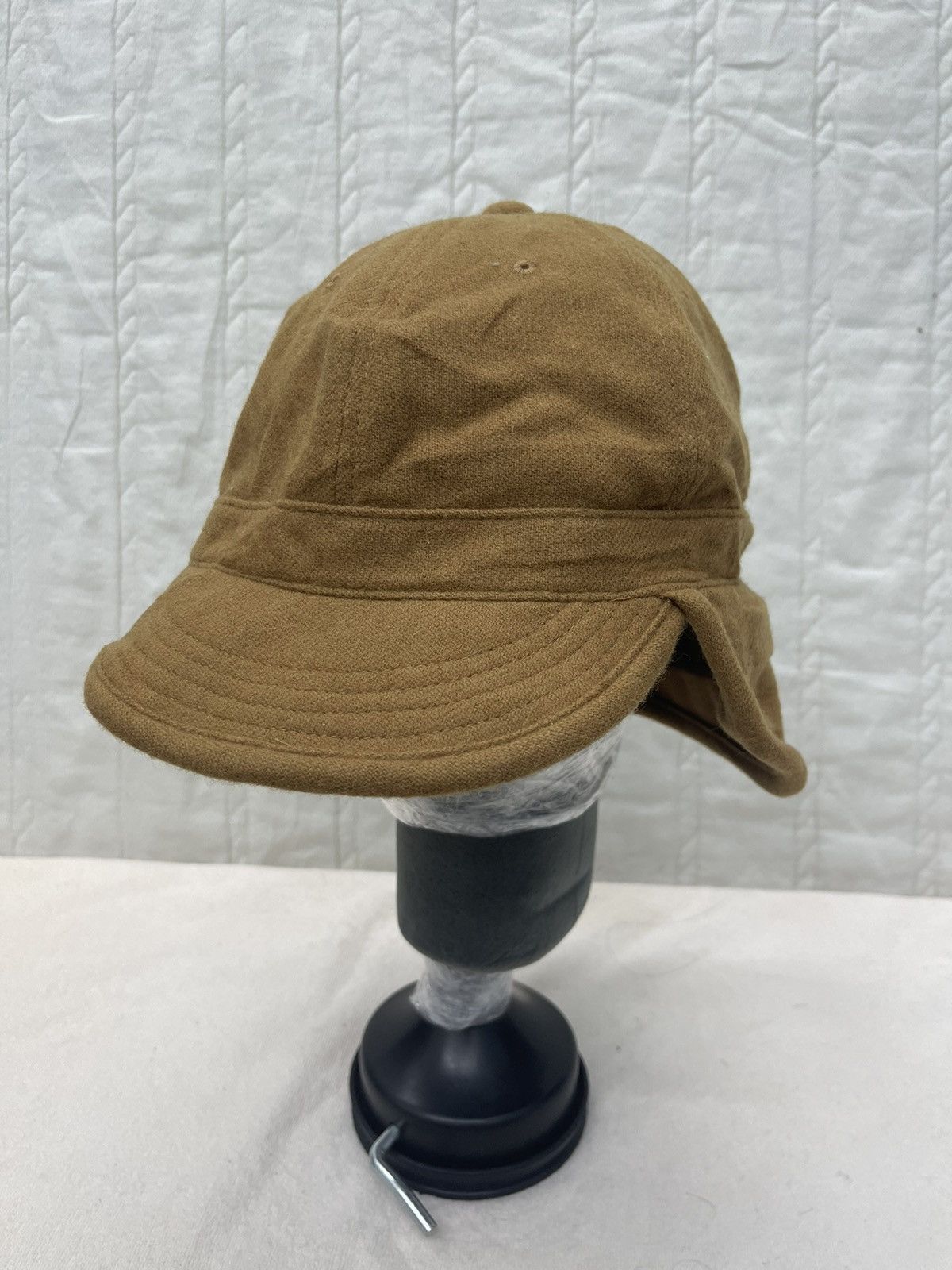 Kapital JAPANESE ARMY SHORT HAT Size ONE SIZE - 1 Thumbnail