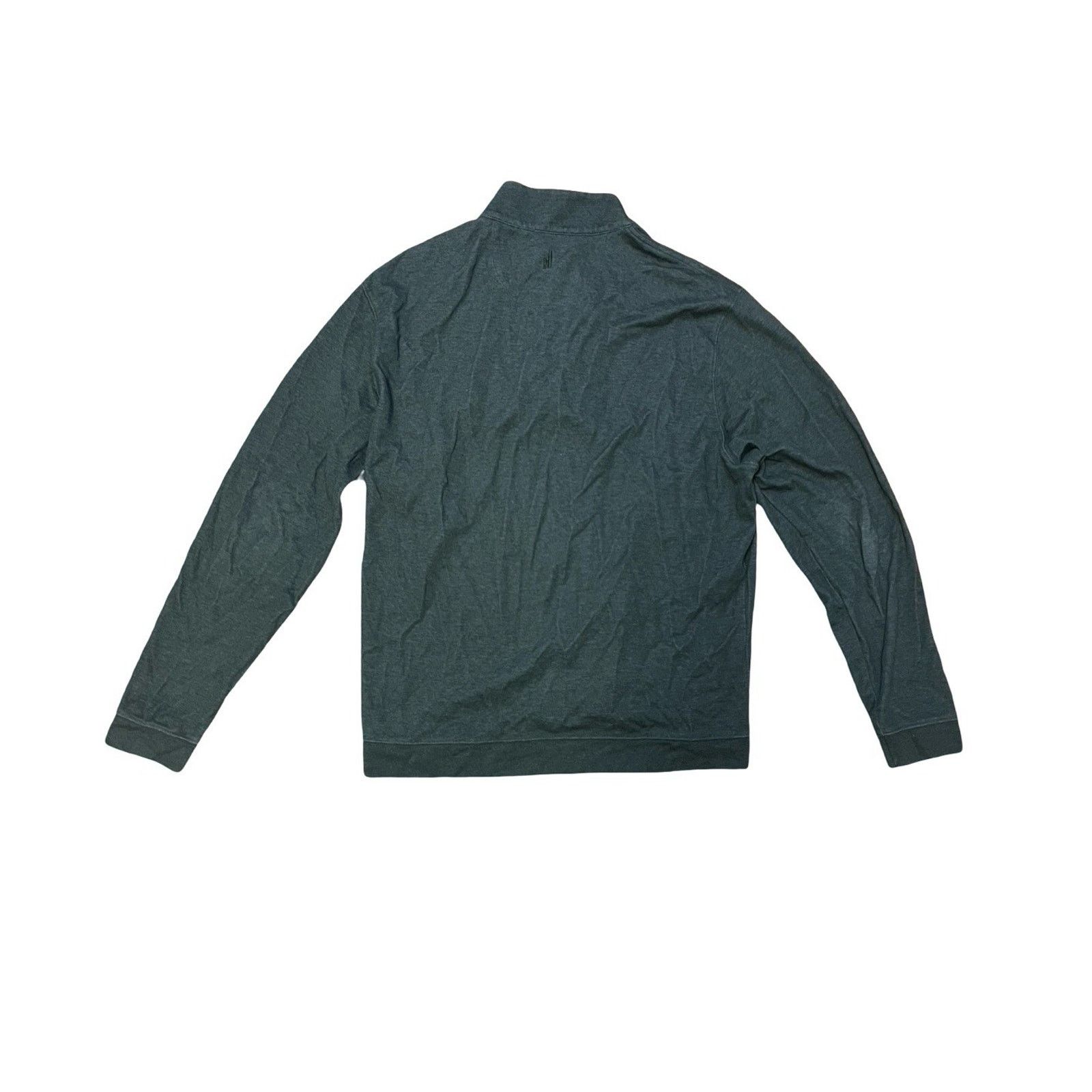 johnnie-O Johnnie O Quarter Zip Pullover XL Gray Performance Size US XL / EU 56 / 4 - 2 Thumbnail
