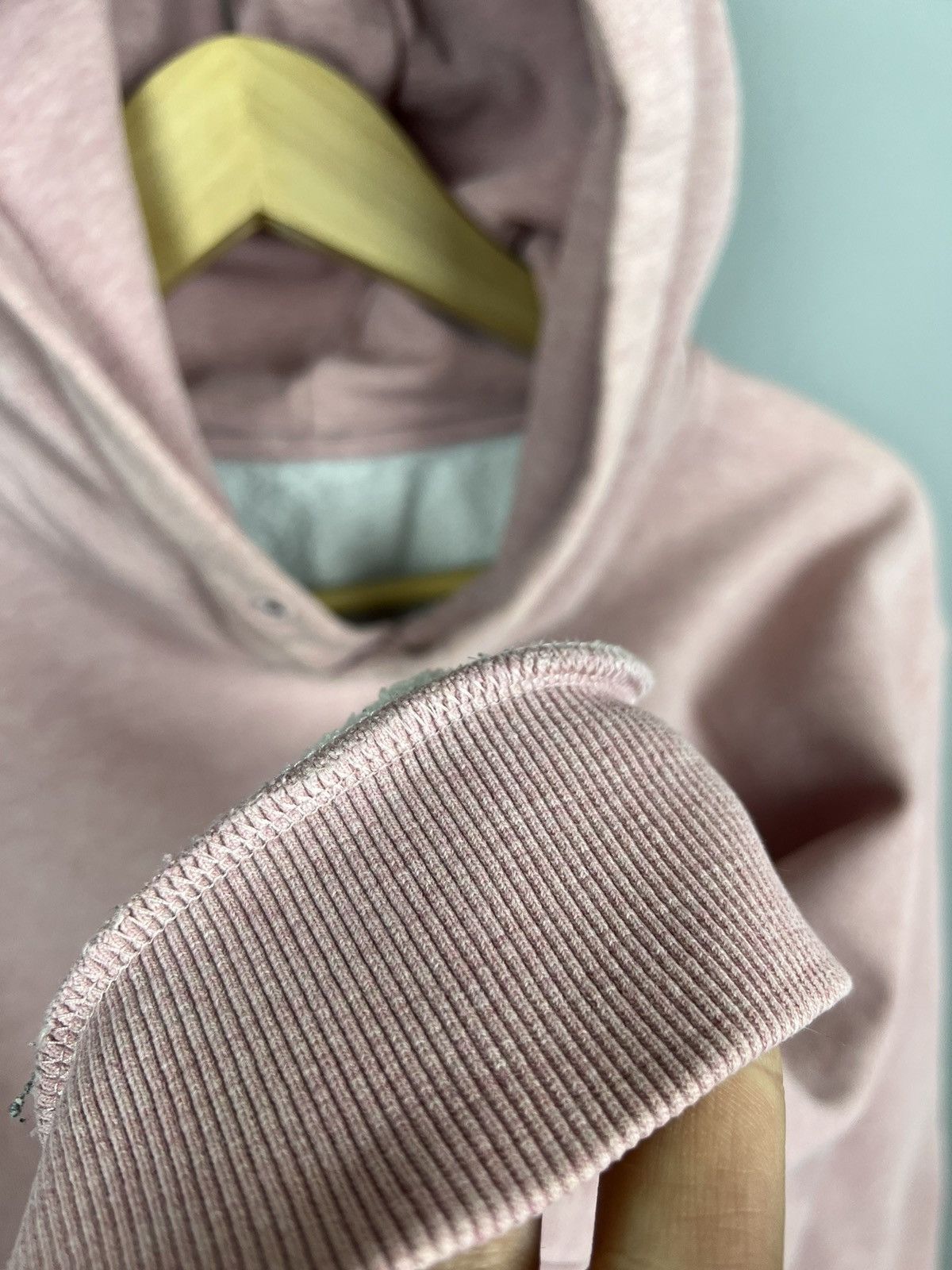Acne Studios Acne Studios box logo Hoodie pink/peach Size S / US 4 / IT 40 - 9 Thumbnail
