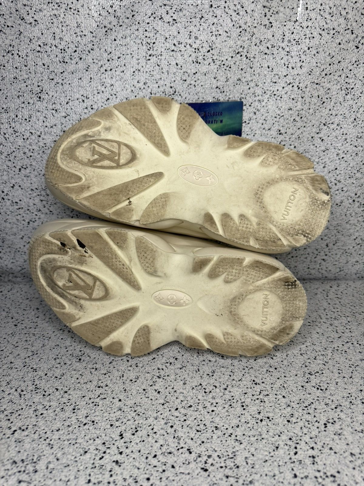Louis Vuitton Louis Vuitton Shark Clog 8 UK Size US 9.5 / EU 42-43 - 6 Thumbnail