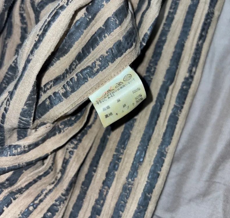 Issey Miyake issey miyake striped jacket Size US M / EU 48-50 / 2 - 8 Thumbnail