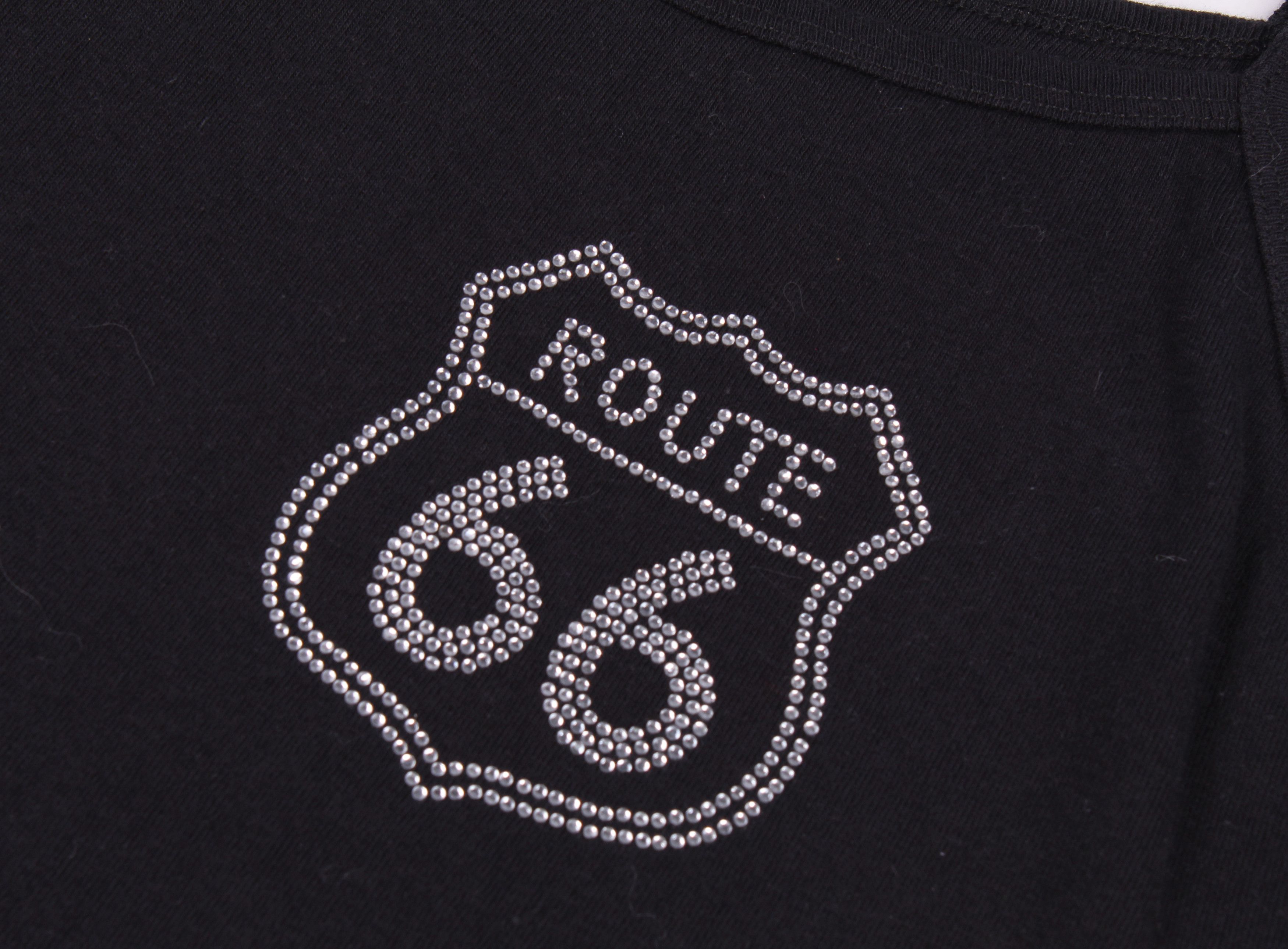 Route 66 × Vintage Vintage Route 66 Crystals Tank Top Size L / US 10 / IT 46 - 5 Thumbnail