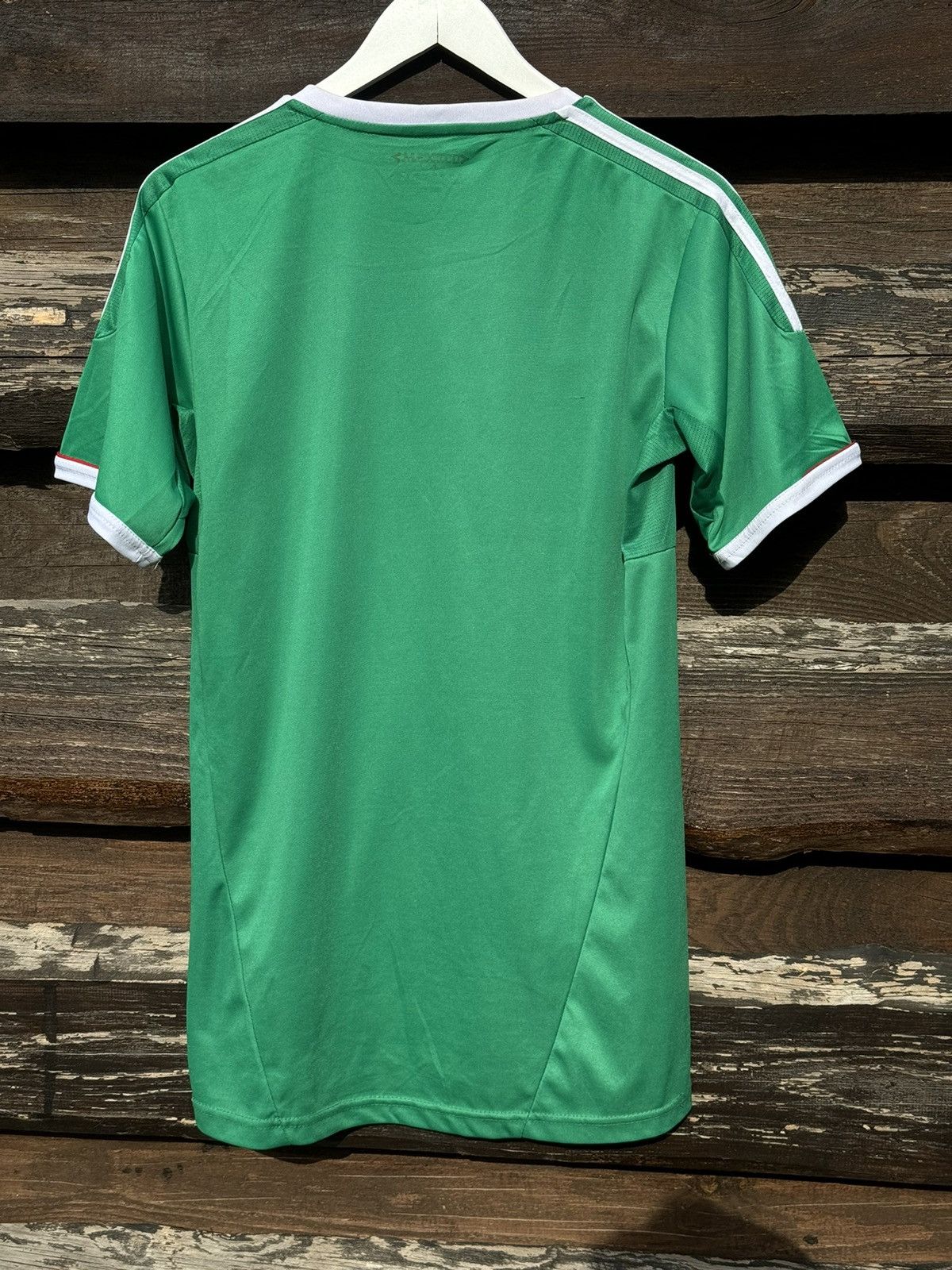 Adidas × Vintage 2010 Adidas Mexico green vintage soccer jersey Size US S / EU 44-46 / 1 - 9 Thumbnail