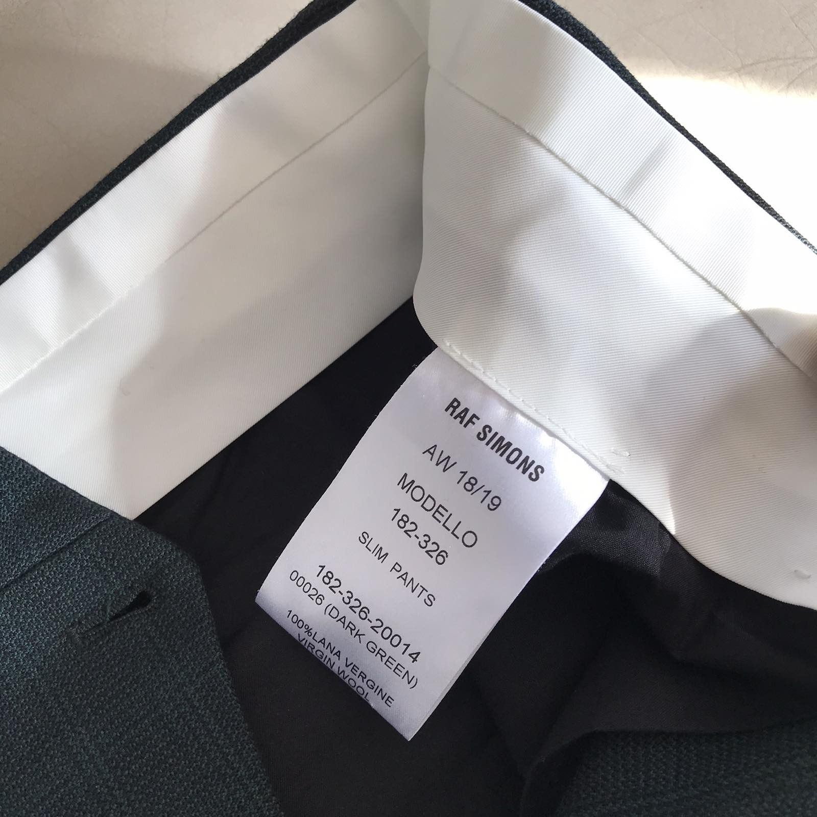 Raf Simons Raf Simons pants Sz 50 Size US 34 / EU 50 - 8 Thumbnail