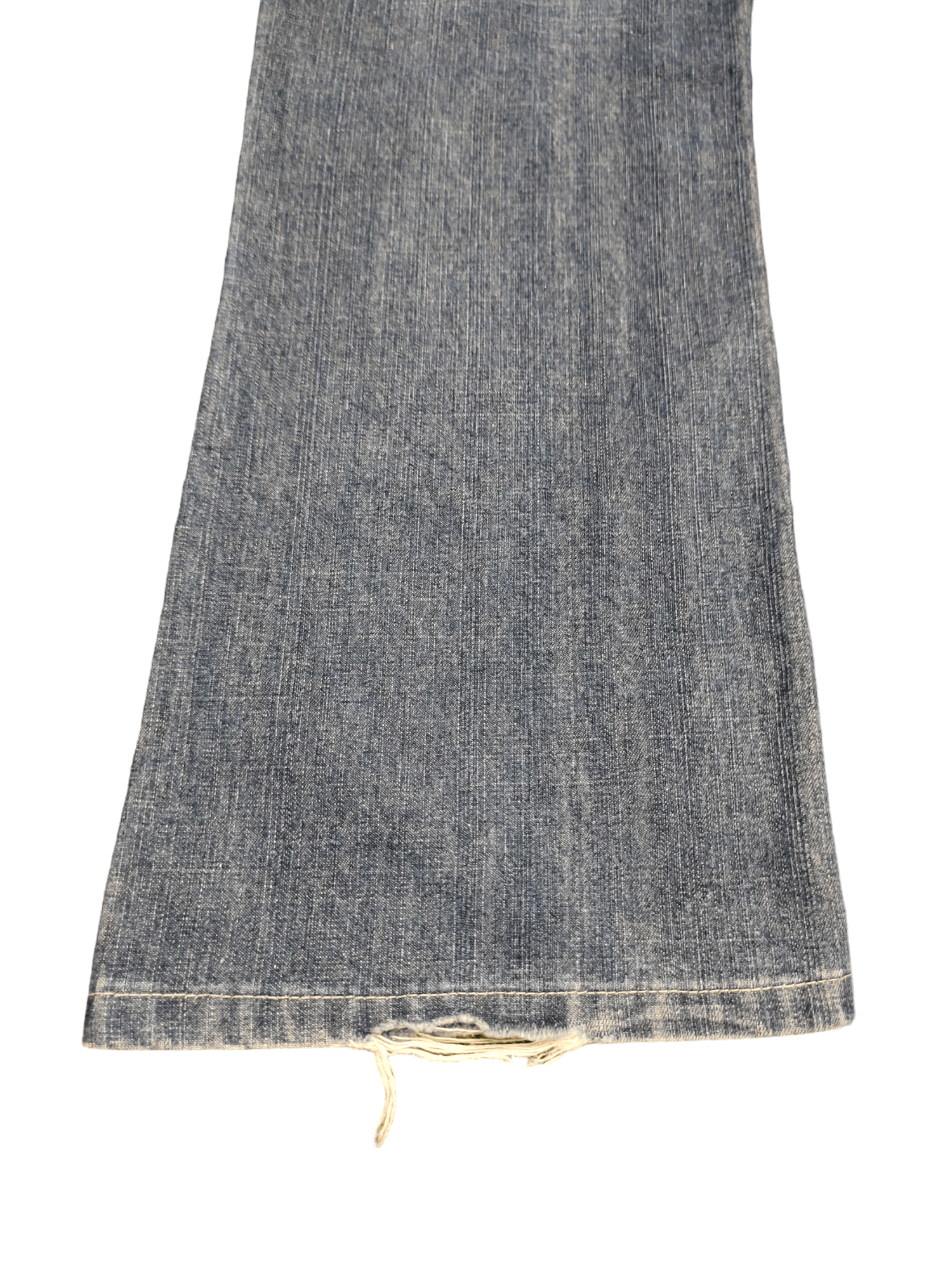Le Grande Bleu (L.G.B.) Flare Jeans Laguna Beach Denim Boot Cut Chrome Heart Inspire Size US 30 / EU 46 - 10 Thumbnail