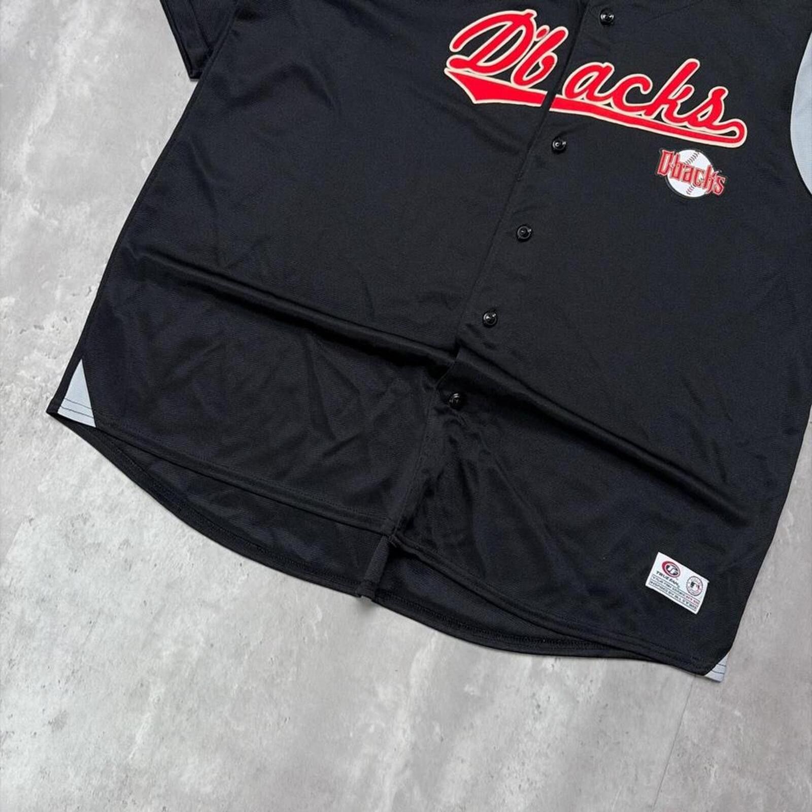 MLB Y2K Arizona Diamondbacks True Fan MLB Baseball Jersey Size US XXL / EU 58 / 5 - 4 Thumbnail