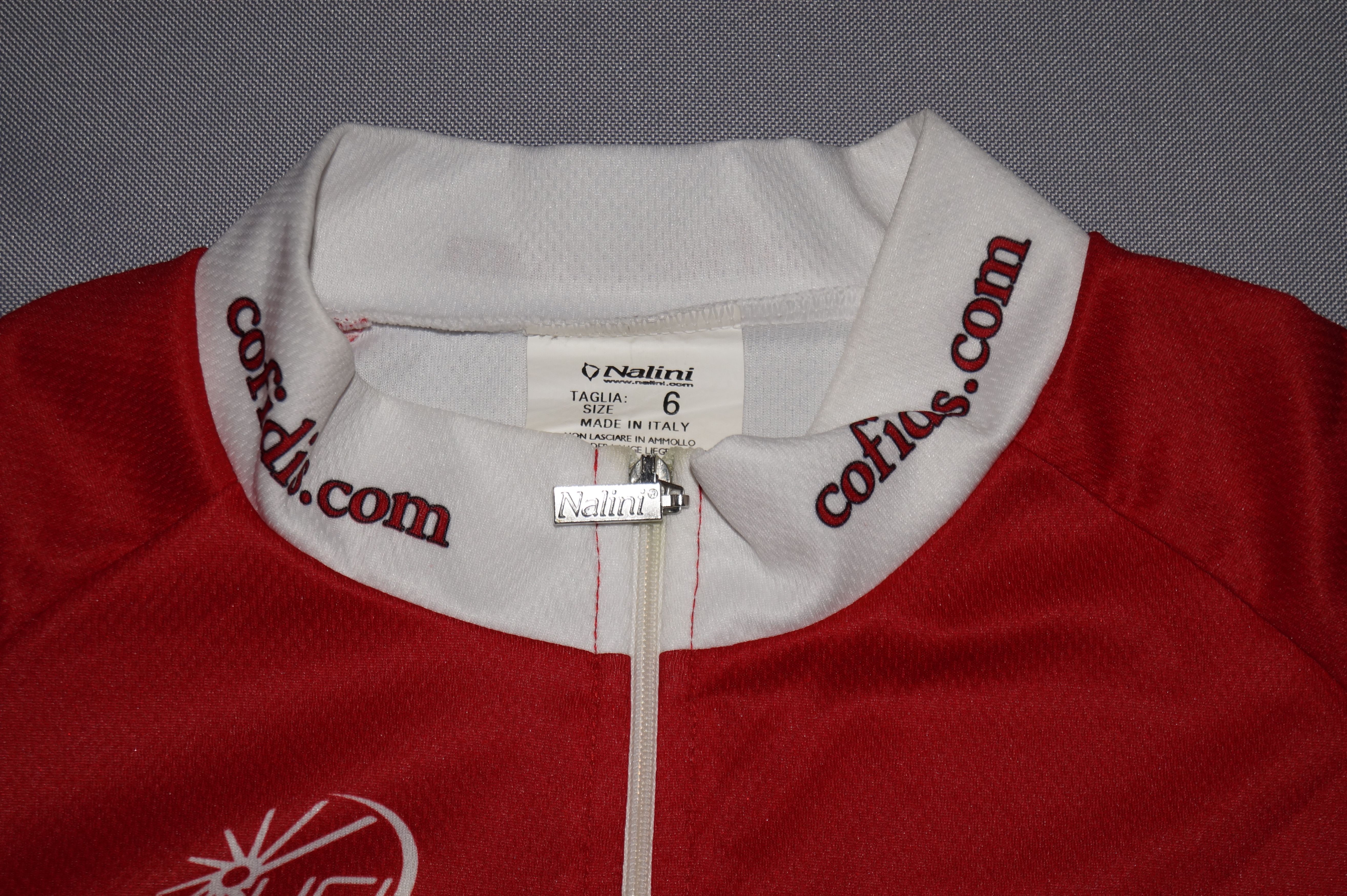 Other Nalini x Vintage x Cofidis x ProTour x Cycling Team x L-XL Size US XL / EU 56 / 4 - 3 Thumbnail
