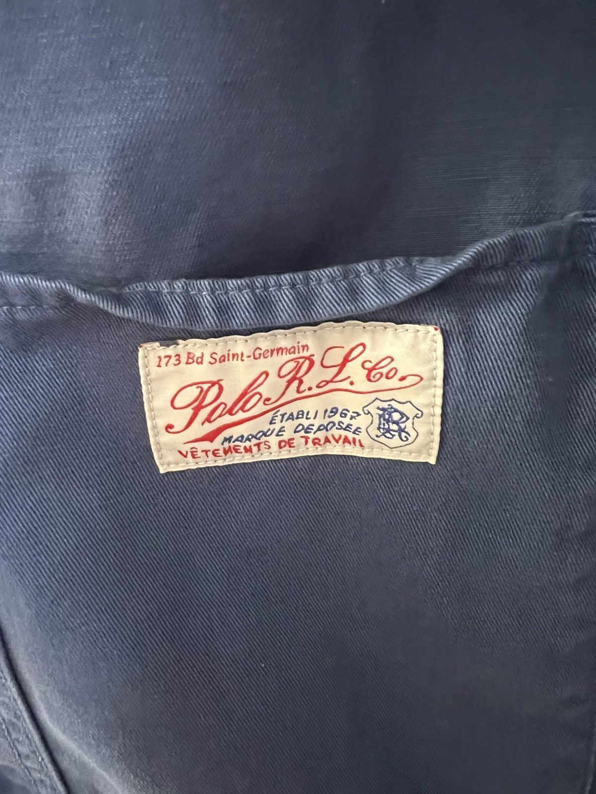Polo Ralph Lauren Polo Ralph Lauren Twill Utility Jacket Size US L / EU 52-54 / 3 - 5 Thumbnail