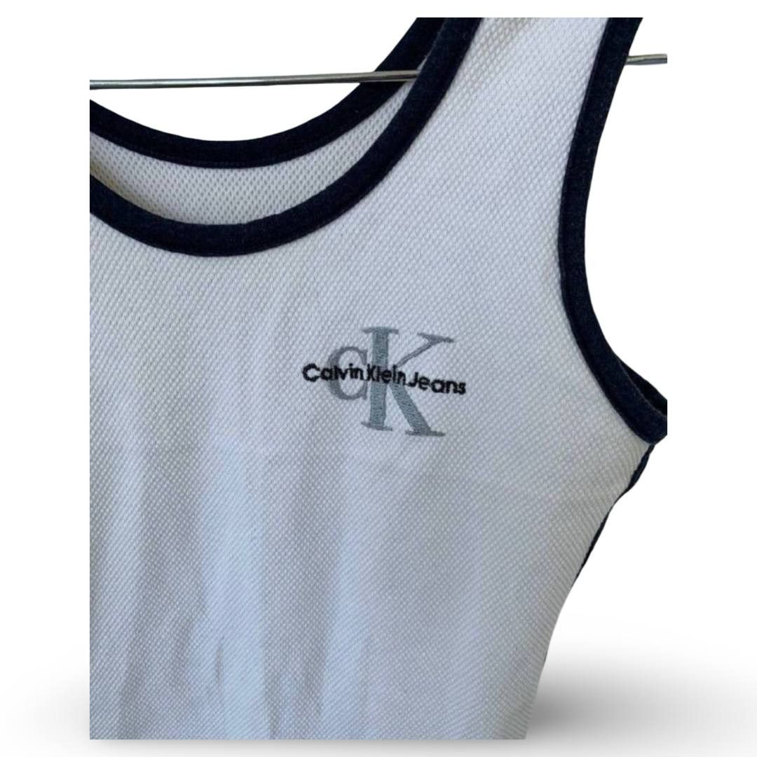 Calvin Klein Calvin Klein Tank Top #1152 Size US S / EU 44-46 / 1 - 2 Thumbnail