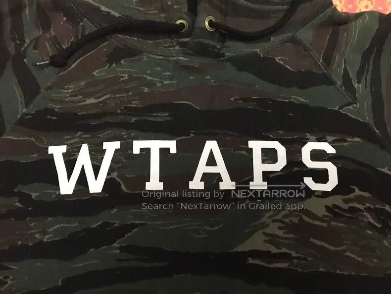 Wtaps Wtaps Tiger print hoodie Size US S / EU 44-46 / 1 - 3 Thumbnail