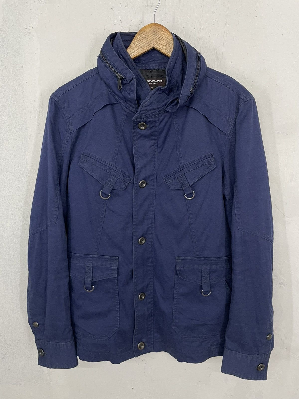 Hideaways Nicole Hidden Hoodie 4 Pocket Fall Winter