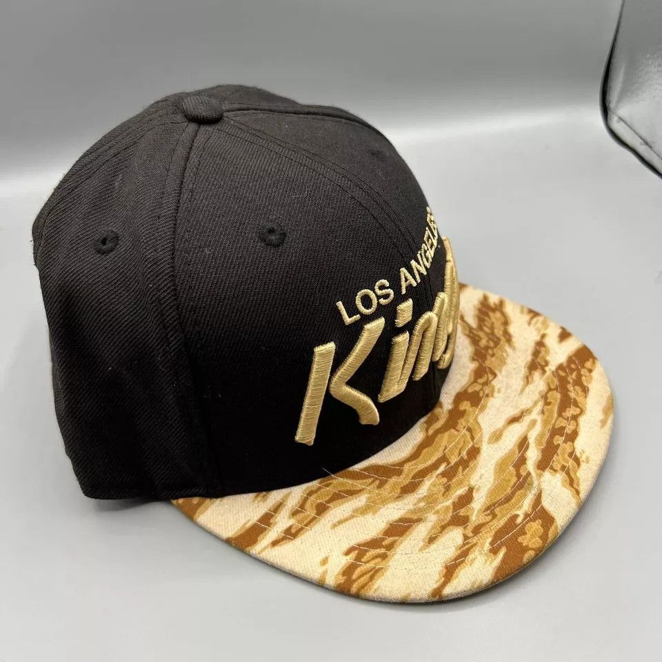 New Era Los Angeles LA Kings Hat Men 7 3/8 59Fifty New Era Fitted Size ONE SIZE - 3 Thumbnail