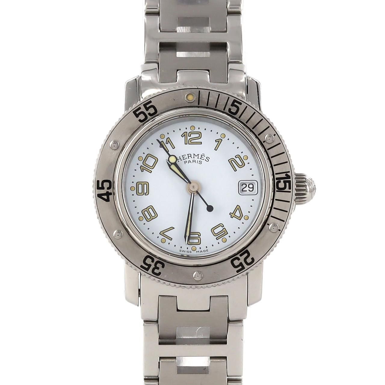 Hermes Hermes Hermes Clipper Diver Stainless Steel Quartz Metal Quartz CL5.210 DUTY FREE for USA Size ONE SIZE - 1 Thumbnail
