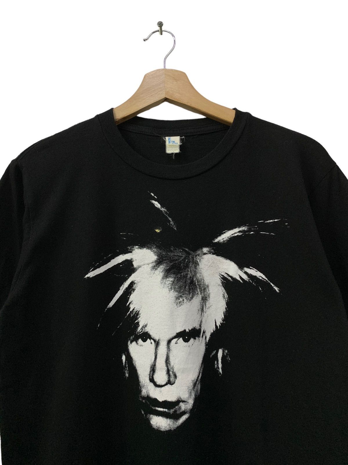 Vtg 2000s Andy Warhol Other Voices Other Room Exhibition Tee