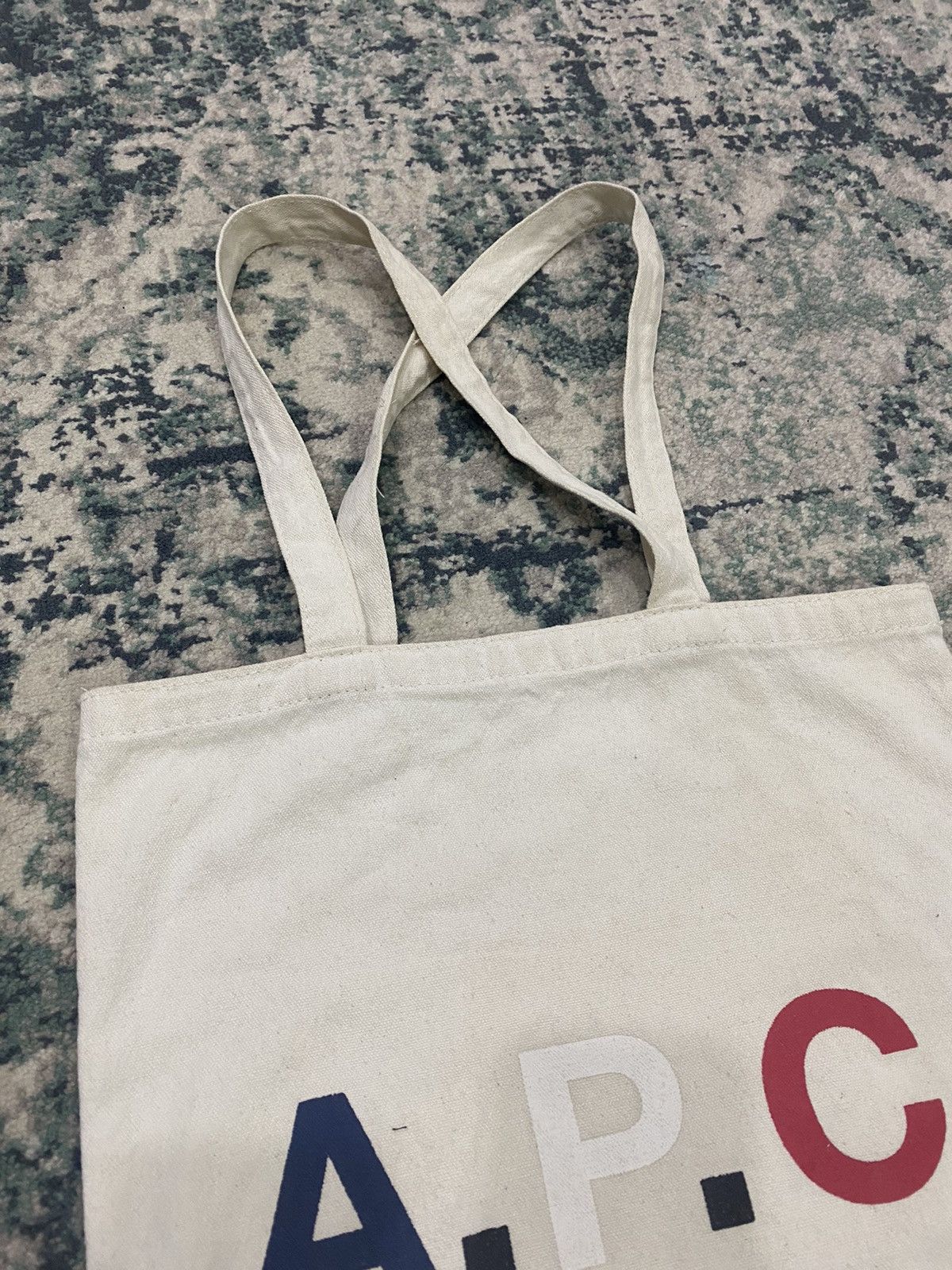 A.P.C. A.P.C. x Baila Magazine Canvas Tote Bag Size ONE SIZE - 4 Thumbnail