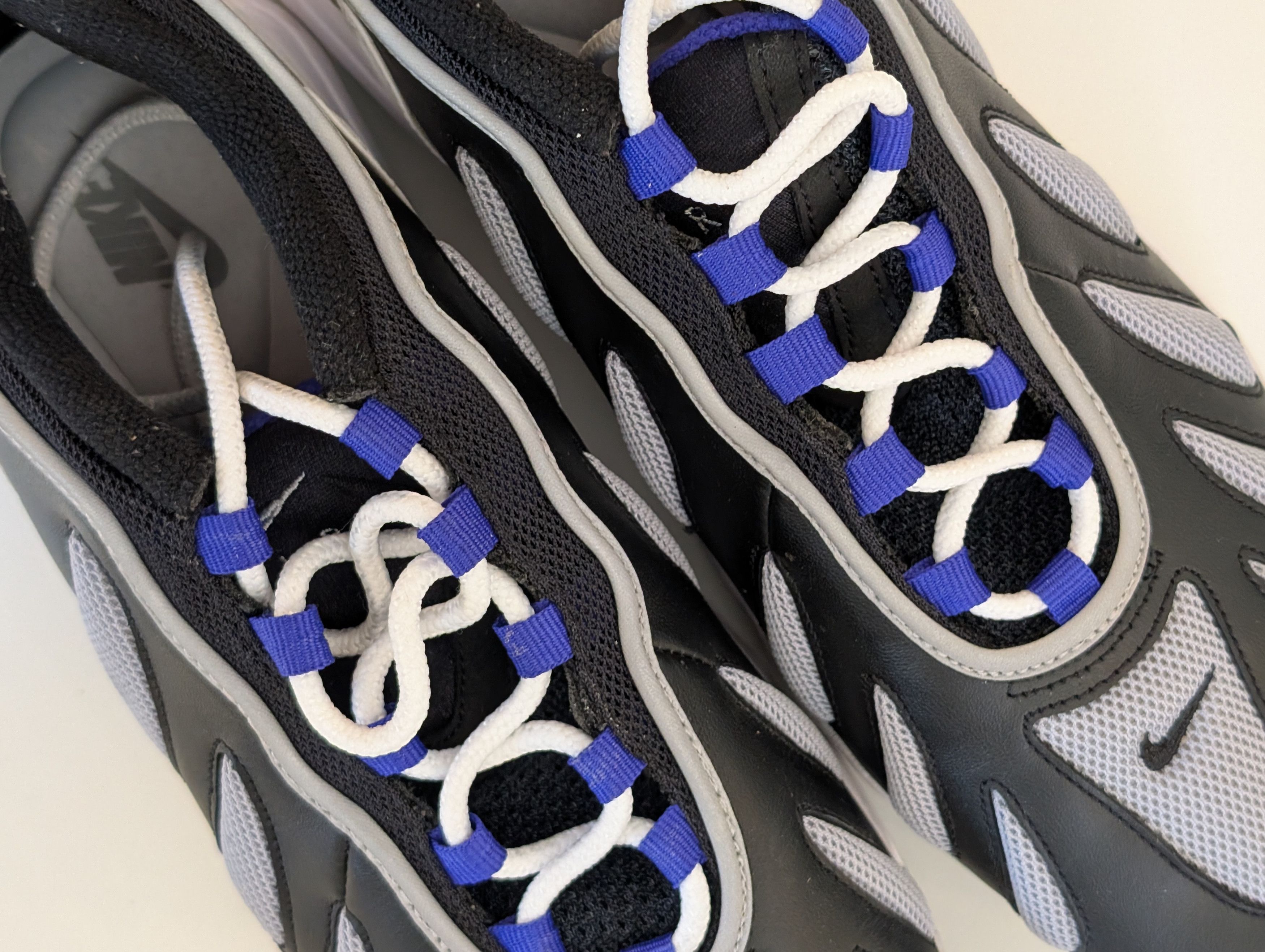 Nike Nike Air Max 96 XX 'Black Dark Concord' 2016 Size US 12 / EU 45 - 6 Thumbnail