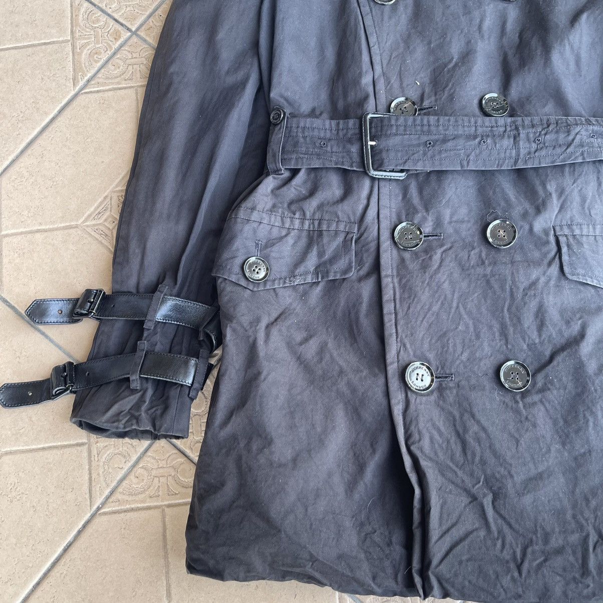 Burberry Burberry Trench Coat Jacket Size M / US 6-8 / IT 42-44 - 8 Thumbnail