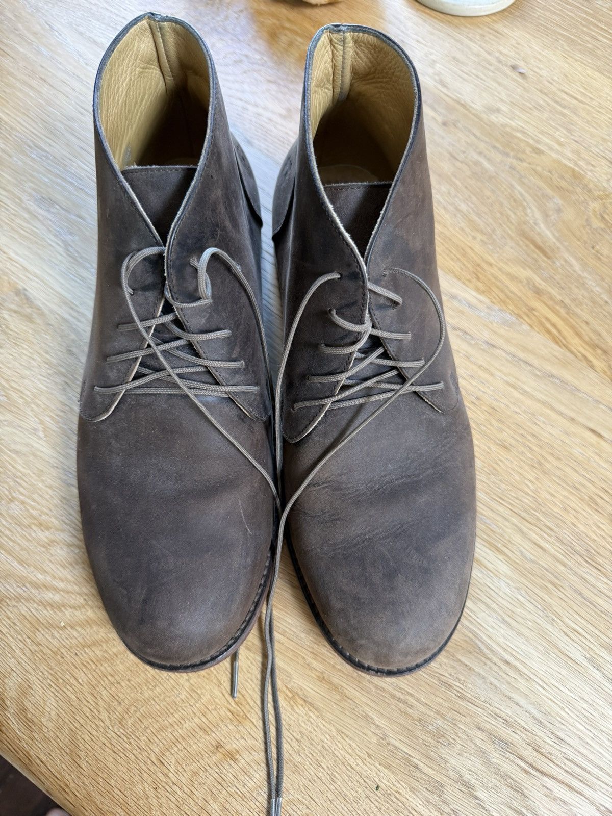 Nisolo Nisolo Chukka Boots - Brown Size US 9 / EU 42 - 4 Thumbnail