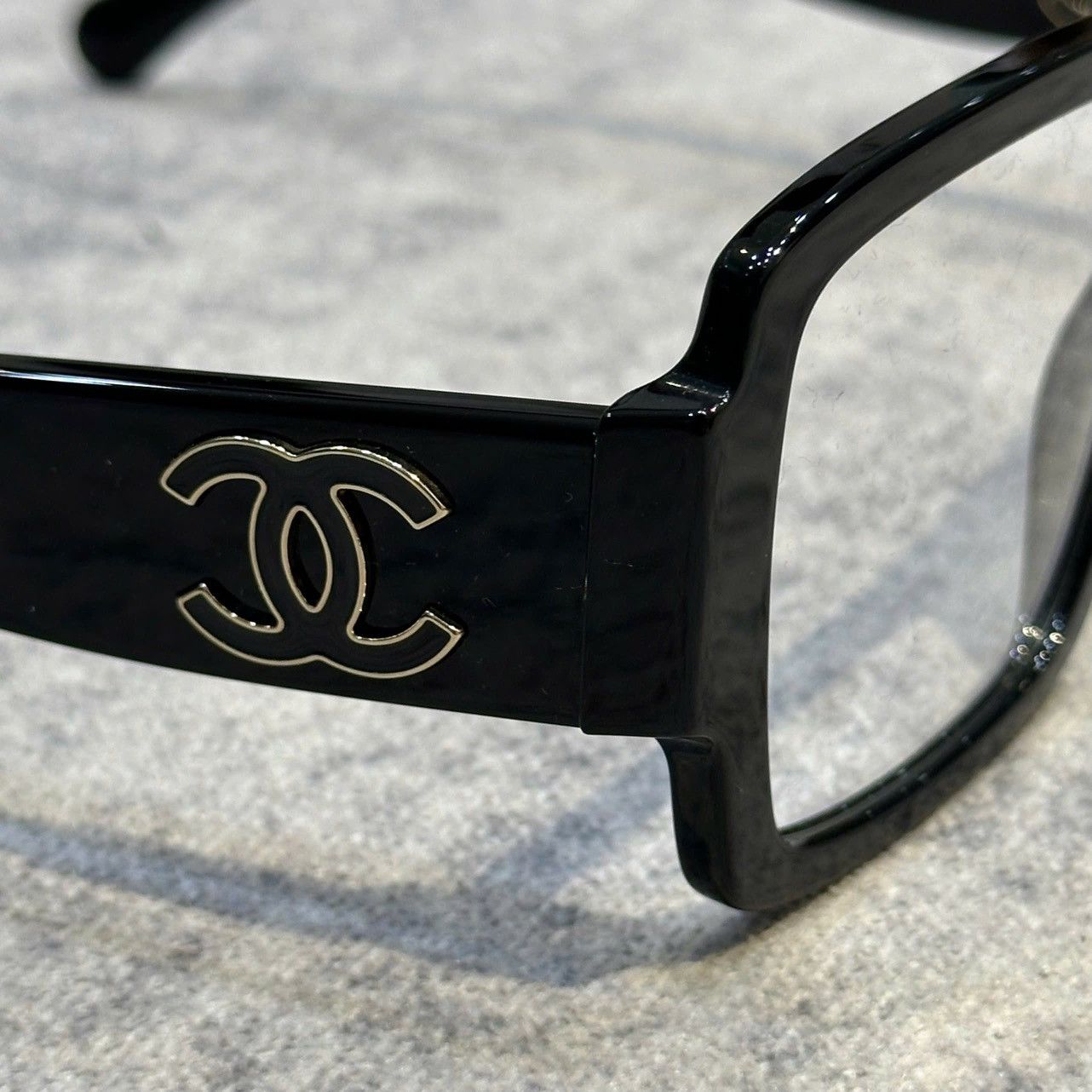 Chanel CHANEL 0CH3481 C622 Sunglasses BLACK Size ONE SIZE - 4 Thumbnail