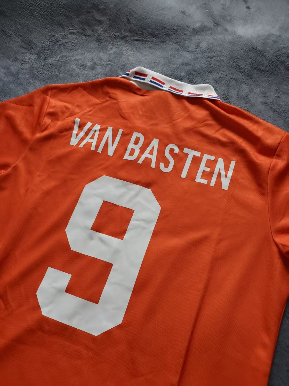 Other 1996 Netherlands 9 Van Basten Jersey Size US XL / EU 56 / 4 - 3 Thumbnail