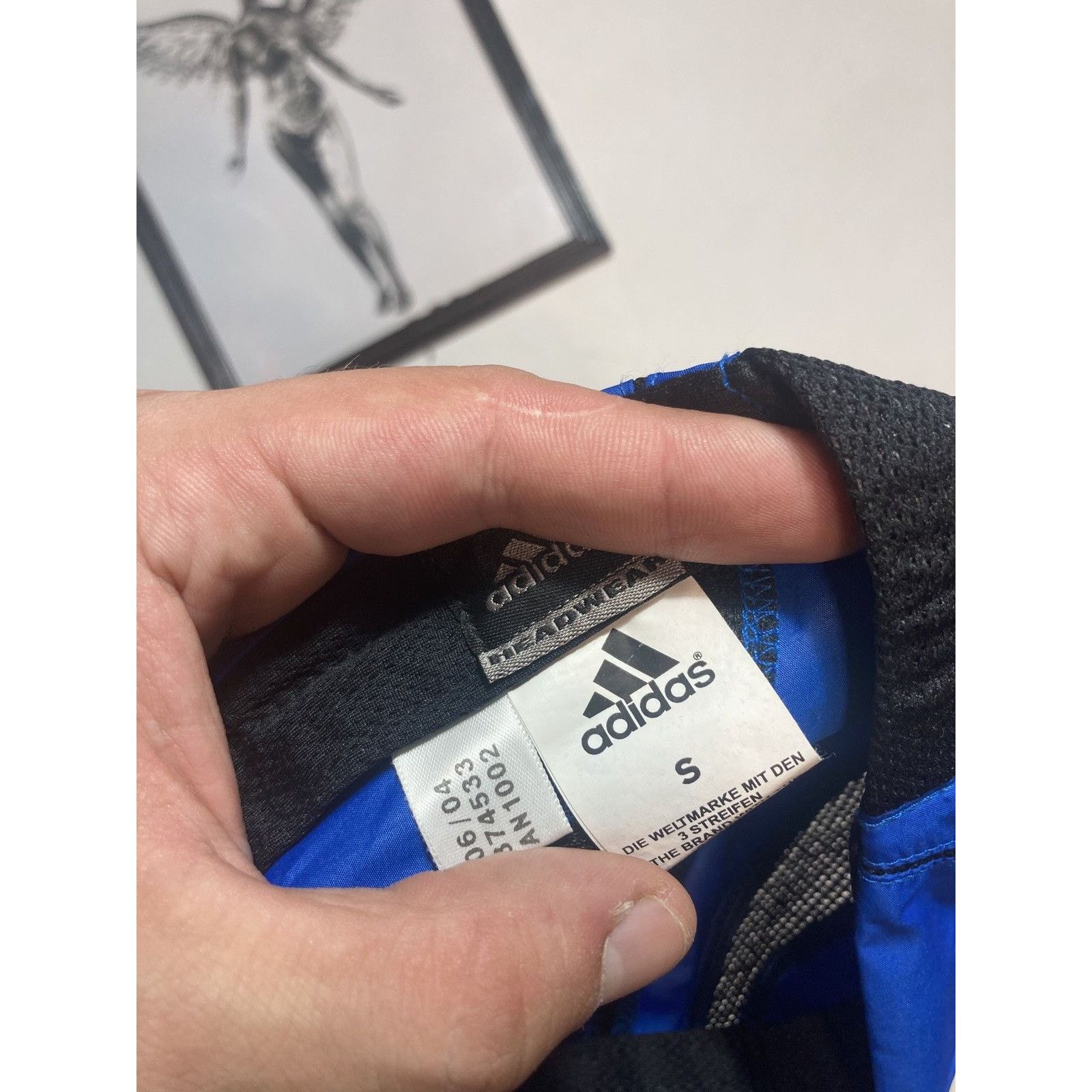 Adidas Vintage Climacool 00s retro run nylon cap Size ONE SIZE - 4 Thumbnail