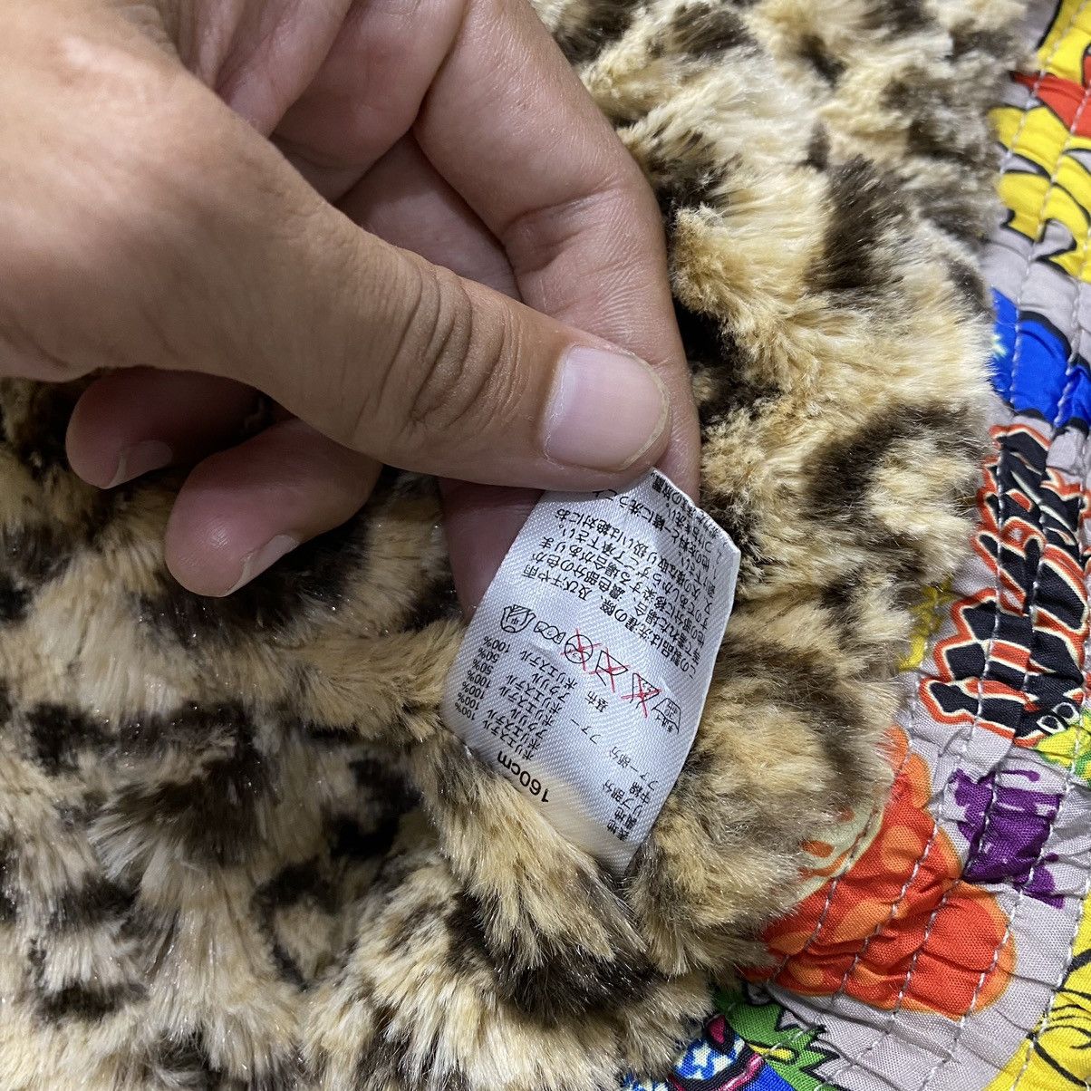 Japanese Brand 2000s Jamming Rock Faux Fur Ghoosedown Vest Size US M / EU 48-50 / 2 - 5 Thumbnail