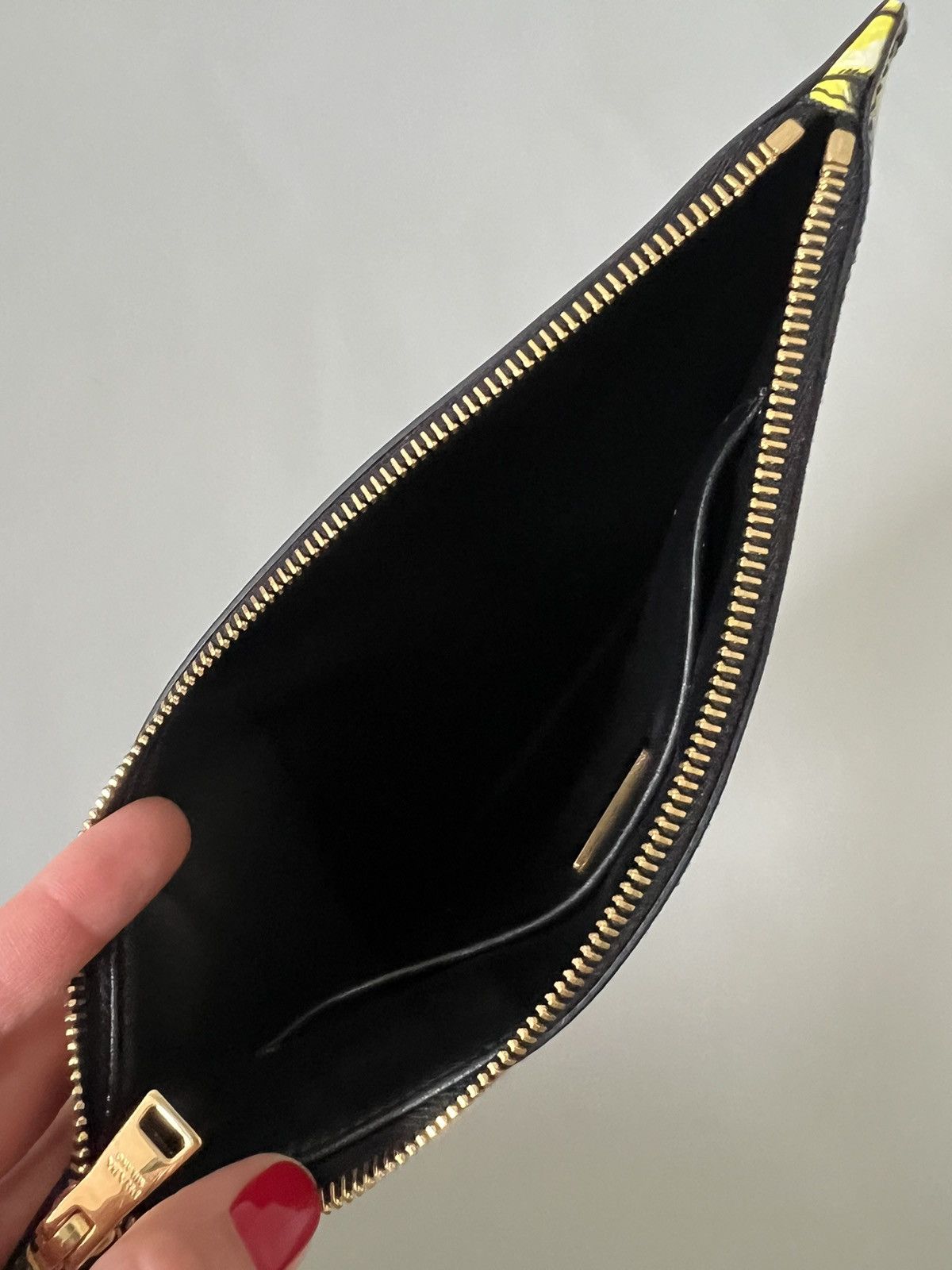 Prada Prada Banana Print Clutch Size ONE SIZE - 7 Thumbnail