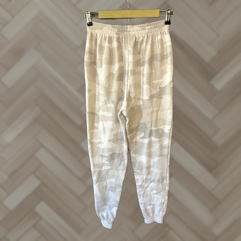 Pinko Pink Sweatpants Womens Jogger White Camo Size S Small Activewear Pants Size 28" / US 6 / IT 42 - 1 Thumbnail